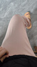 嫚熙月子服 春秋产后家居服居家外出喂奶哺乳睡衣2件套孕妇睡衣套装 实拍图