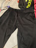 杉杉[含羊毛】休闲裤男商务抗皱直筒裤子弹力舒适男士西装裤 藏青 35 实拍图
