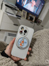 图拉斯支点壳QPro【霸榜五年丨更稳更多角度】 适用苹果16promax手机壳iphone15旋转支架14透明磨砂磁吸 【沙漠金】 iPhone16Pro 实拍图