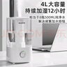 美菱（MeiLing） 空气加湿器家用卧室办公室大容量 轻音补水 香薰机空气增湿器 上加水4L大容量 【大雾量】标准款 实拍图