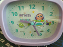 迪士尼（Disney）儿童闹钟 大音量卡通可爱男孩小时钟 小学生床头桌面学习计时器 巴斯光年A79020-T3X 实拍图