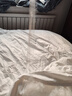 钱皇斜纹100%桑蚕丝被子母被二合一被芯冬被全棉面料双宫茧优等长丝 蚕丝净重2斤 春秋被 1.5米/1.8米床（被子200*230cm） 实拍图