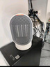 斗禾 暖风机取暖器家用小型桌面电暖器办公室小太阳冷暖两用迷你台式速热电暖气轻音电暖炉热风机节能 DH-QN04 白色 实拍图