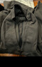 马登工装 美式重磅连帽卫衣防风拉链面罩服vibe潮流机车外套男 深灰色 2XL 实拍图