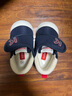 卡特兔宝宝学步鞋儿童婴幼儿早秋童鞋软底机能鞋男女宝网面透气室内鞋子 蓝色-加绒 21 内长13.0cm 脚长12.0-12.5 实拍图