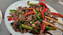 幸福驴 福驴肉生鲜 国产驴腿肉 新鲜现杀生鲜真驴肉东阿黑驴肉火锅烤肉食材 1斤/袋 实拍图