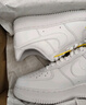 耐克（NIKE）Air Force 1 AF1空军一号 全白黑武士经典款男女情侣休闲运动板鞋 CW2288-111 45 实拍图