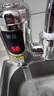 新飞电热水龙头免安装家用即热式热水器速热小厨宝过水热加热水龙头 银色免安装【普通插头】 实拍图