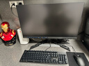 联想（Lenovo）有线红轴机械键盘 104键混光 人体工学 游戏背光电竞办公键盘 笔记本外接台式电脑通用 GK20L 实拍图