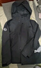 伯希和（Pelliot）[成毅同款]原石冲锋衣三合一男女秋冬户外保暖夹克124301030黑S 实拍图