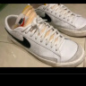 耐克NIKE板鞋男缓震经典BLAZER LOW '77休闲鞋DA6364-101白44 实拍图