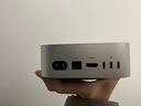 Apple/苹果AI电脑/Mac mini迷你主机 M4 Pro银色(12+16核) 64G 512G台式电脑主机 实拍图