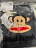 大嘴猴（paul frank）裤子男士夏季休闲裤男裤宽松运动小脚束脚卫裤男 黑色 2XL 实拍图
