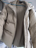 阿迪达斯adidas冬季新款男女面包羽绒夹克保暖羽绒服连帽外套JM4625 M 实拍图