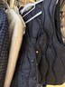 雅鹿羽绒马甲女2025年秋冬新款轻薄内胆保暖时尚贴身大衣内搭V领背心 实拍图