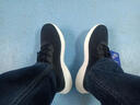 回力男鞋秋冬季软底跑步运动鞋子男2025新款轻便减震大码潮流休闲鞋 黑色 42 实拍图