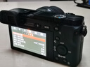 索尼 /Sony A6000 A6300 A6400 A6500 ZVE10 二手入门微单数码相机 索尼微单a6000 单机（颜色随机） 95新 实拍图