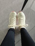 ONEMIX玩觅避震鞋跑步鞋男鞋运动鞋女慢跑鞋减震稳定支撑透气轻便防滑 宾利白 36 实拍图