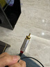 JIB 数字同轴音频线 发烧级RCA莲花公对公 Coaxial 电视CD解码功放有源音箱低音炮连接线BB-102-1.5米 实拍图