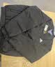 adidas户外休闲保暖飞行员棉服夹克外套男装秋冬阿迪达斯轻运动   黑色   2XL 实拍图