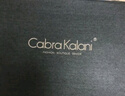 cabra kalani男士保暖内衣男女情侣套装秋冬圆领双面修身抗菌磨毛加绒加厚打底 【男士加绒款黑色】抗寒锁温 3XL 男码（建议155-185斤） 实拍图