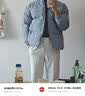 贵人鸟棉衣男冬季棉袄厚外套男装面包服羽绒棉服男女同款  蓝色 XL 实拍图