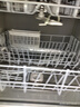 康宝（Canbo）海豚洗碗机大容量灶下嵌入式13套家用消毒烘干一体机 一级水效独立式304不锈钢 XWJ13-QB03W象牙白 实拍图
