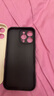 mlnew 苹果iPhone16ProMax镜头全包手机壳苹果16ProMax保护壳小羊皮手机套A3297防摔保护套防滑5G 【酒红色】配全屏高清钢化膜 实拍图