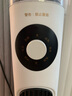 MYDUKE【100平面积升温丨省电专利款】超导体石墨烯取暖器电热暖风机 三档调节变频控温小太阳浴室电暖气 正品保障1 实拍图