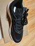 安踏男鞋跑步鞋氢跑2026春季新款网面透气运动鞋旅游男士休闲鞋子男 黑 40.5 实拍图
