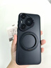 能适适用华为pura70pro手机壳70保护套防摔磁吸带支架一体2025适用后盖男士pro+外壳超薄镜头全包散热 Pura70 Pro【散热壳/旋转支架】黑色 半包镜头（大孔）材质升级款 实拍图