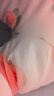 婧麒（JOYNCLEON）婴儿连体衣新生儿衣服秋冬保暖夹棉哈衣满月宝宝内衣纯棉连体衣 大树蓝【优选精梳棉】 80cm 实拍图