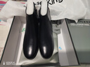 蜘蛛王短靴女秋冬加绒保暖百搭瘦瘦靴时尚增高靴子女 黑色 37 实拍图