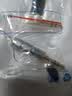 AVSSZ 发烧级3.5/2.5/4.4mm镀金焊接音频耳机话筒插头3节4级90度L型立体声diy维修改装车载AUX音频线头 AF3.5-3RBG 哑黑网花3.5立体声弯公头 实拍图