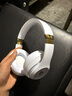 beats Studio3 Wireless 录音师无线3 头戴式 蓝牙无线降噪耳机 白色 实拍图