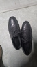 红蜻蜓男棉鞋商务圆头休闲鞋正装皮鞋男德比鞋WTA5712黑色加绒39 实拍图