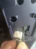 萤石（EZVIZ）Y3000FV系列人脸智能门锁家用智能锁密码锁视频锁无需指纹智能家居防盗门锁3D人脸识别 Y3000FV 晶石紫【人脸视频锁*霸王锁体】 实拍图