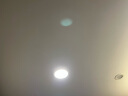 佛山照明（FSL）LED筒灯嵌入式天花灯全铝材全白4寸12W开孔120-130mm 暖白光（4000K） 实拍图