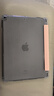 ALittleFlower适用ipadair3/pro10.5保护套2019款10.5英寸平板保护壳轻薄皮套休眠笔槽三折支架猫咪粉 实拍图