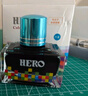 英雄（HERO）钢笔/签字笔钢笔墨水 非碳素染料型彩色墨水系列 7101彩墨天蓝色 实拍图