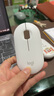 罗技（Logitech）时尚系列LOGITECH PEBBLE无线蓝牙鼠标办公静音鼠标鹅卵石双模鼠标Mac ipad鼠标 家用时尚小巧便携 小刘鸭-财源广进 实拍图