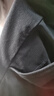 森马（Semir）休闲裤女抽绳工装裤甜酷冬肌理阔腿裤百搭 黑色90001 155/62A/S 实拍图