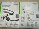 贝尔金（BELKIN） USB-IF认证Type-C轻柔编织快充线适用于苹果iPhone 15 Pro Max车载CarPlay充电数据线 Type-c转Type-c 1米白色 实拍图