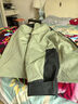 YAYA鸭鸭男女中大童一衣三穿可拆卸内胆三防羽绒服2件套 豆绿色 160 实拍图
