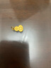 明牌珠宝生日礼物 足金古法黄金卷云珠花丝玲珑珠转运珠女AFC0496工费90 镂空圆珠 约0.86克 实拍图