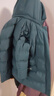 真维斯（JEANSWEST）棉袄外套羽绒棉服女中长款2024秋冬装新款青中年加厚中款棉衣女士 墨绿色 2XL 【推荐125-140斤】 实拍图