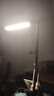 美士谱 led护眼台灯学习长臂折叠简约宿舍阅读工作创意不占桌面夹子灯 炫黑-单色暖光（夹子式） 调光开关 实拍图
