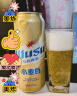 乌苏啤酒（wusu）小麦经典白啤易拉罐装500ml*12罐整箱装 实拍图