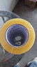 永冠透明胶带封箱封口快递打包宽胶带货物工厂仓库搬家45mm*120y（110m）*58um*6卷/桶 实拍图