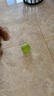 宜特（EETOYS）狗狗发声玩具小中大型犬磨牙换牙室内互动户外训练宠物玩具球 【人宠互动】绿色网球 实拍图